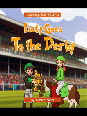 cover image of Lucky Goes to the Derby